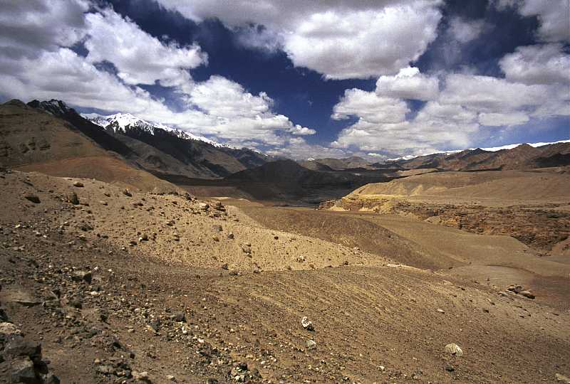 When the sun doesn't shine on Ladakh